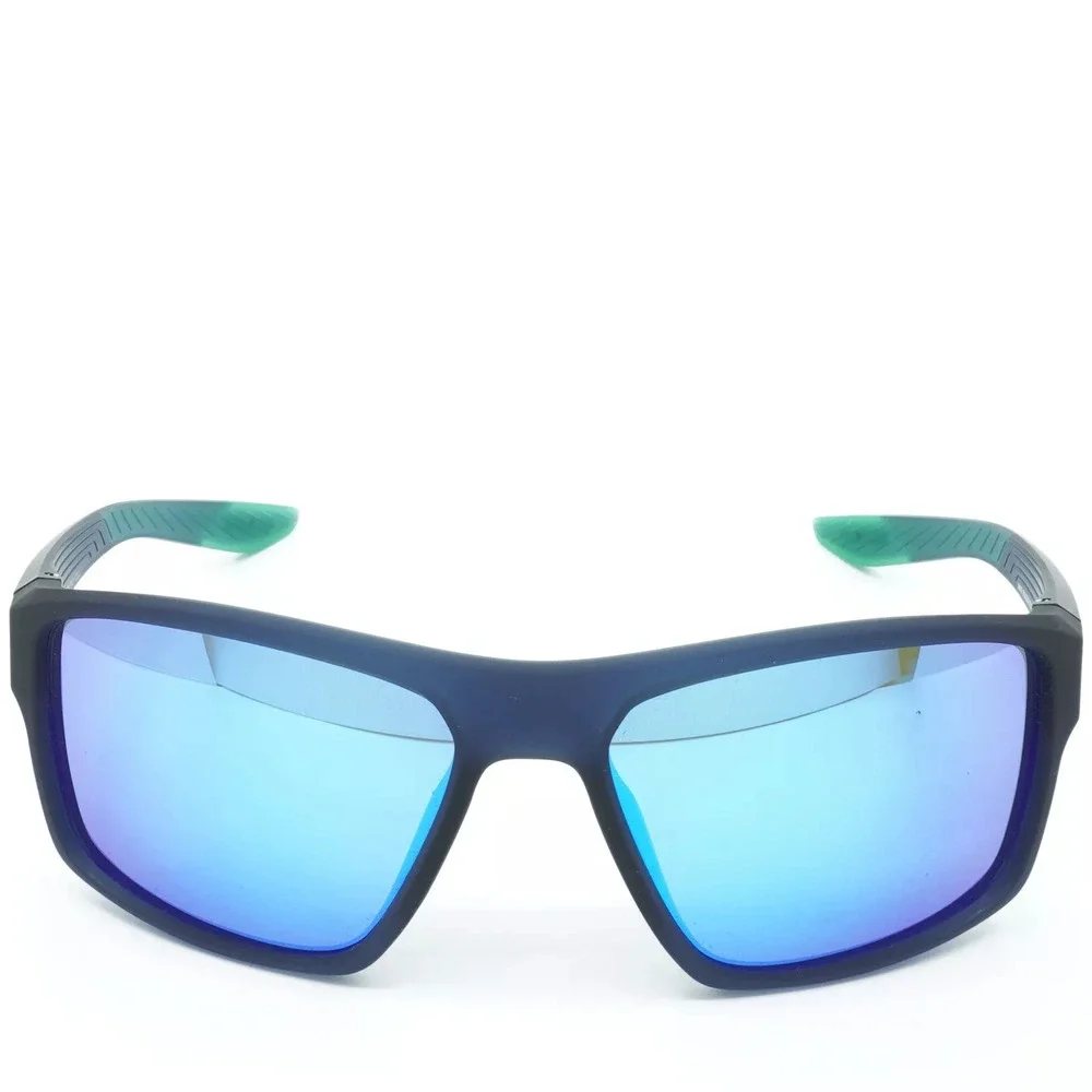 NWT Nike BRAZEN-FURY-M-MI-DC3292-410-60 Matte Midnight Shield 60mm Sunglasses